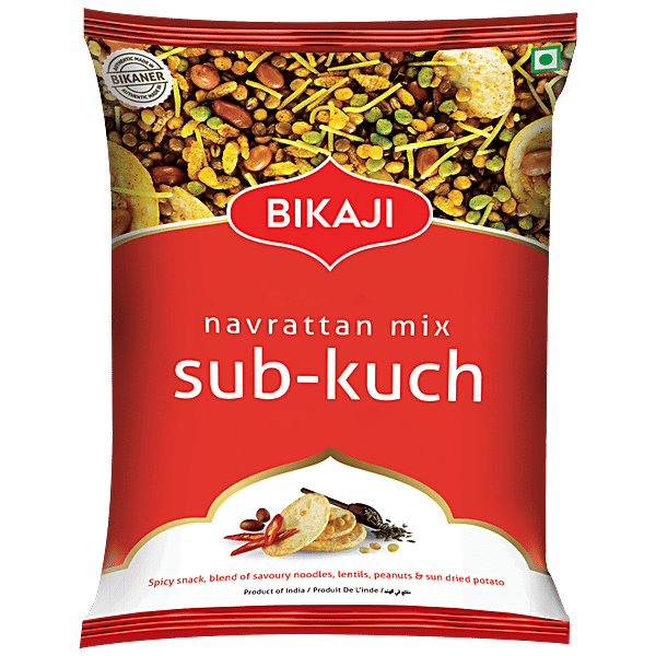 30011839_5-bikaji-namkeen-navrattan-mix-sub-kuch Bikaji sub kuch 200 g - Image 1