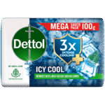 Dettol icy cool soap 100 g