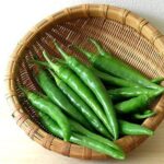 Green chilli long size (mahyco)
