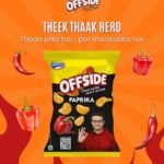 Annapurna offside PAPRIKA potato chips ₹5