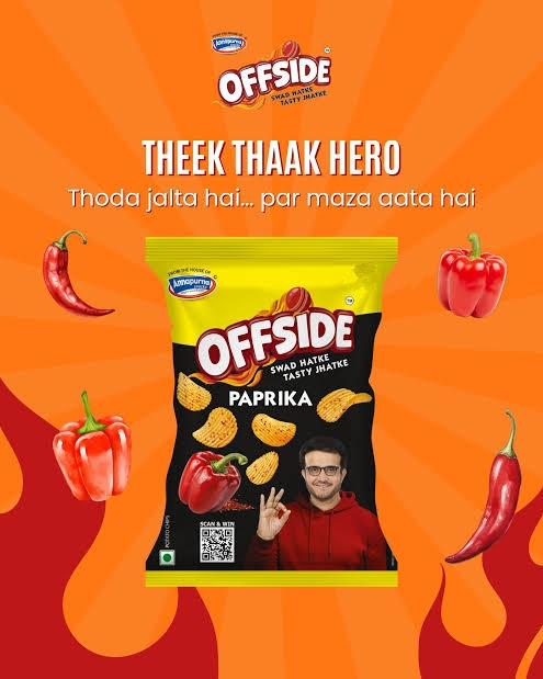 IMG_20260328_150458 Annapurna offside PAPRIKA potato chips ₹5 - Image 1