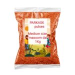 Organic medium size masoor dal 1Kg