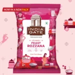 India Gate Basmati Rice Pouch, Rozzana, 1kg