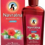 Navratna ayurvedic cool oil 180 ml