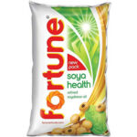 Fortune Refined Soyabean Oil, 750ml pouch