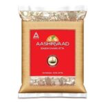 Aashirvaad Shudh Chakki Atta, 1kg Pack, 100% Whole Wheat Flour, 0% Maida