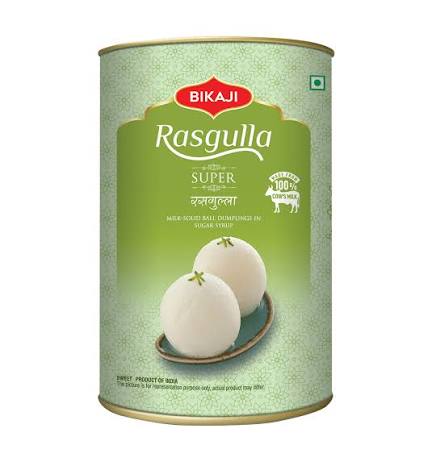 images (44) Bikaji sweet rasgulla 10 pcs - Image 1