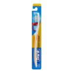 Oral-B shiny clean tooth brush