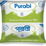 Purabi pasteurised standard milk pouch 500 ml