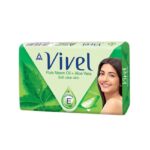 Vivel neem oil & aloe vera soap soft clear skin