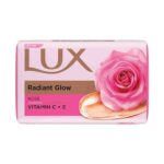 Lux radiant glow bathing soap