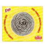 Exo steel scrubber