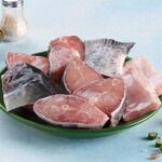 Bhokua/Catla/Katla Fish curry cut (3-5 Kg size, Cut Pieces)