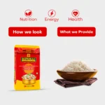 Ripuraj shakti jeera premium parboiled rice 26 kg