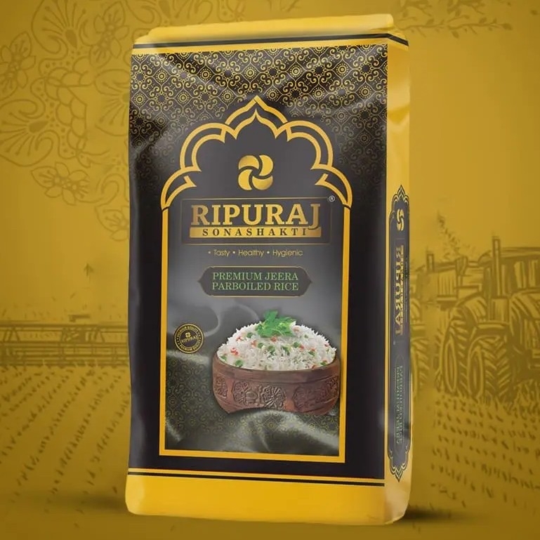 Zxr3OqIU Ripuraj Sonashakti Premium Jeera Parboiled Rice 26 kg - Image 1