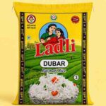 Ladli 3 Dubar Basmati Rice 26 kg packet