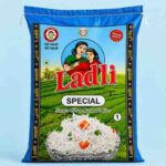 Ladli 1 Special Basmati Rice 26 kg packet