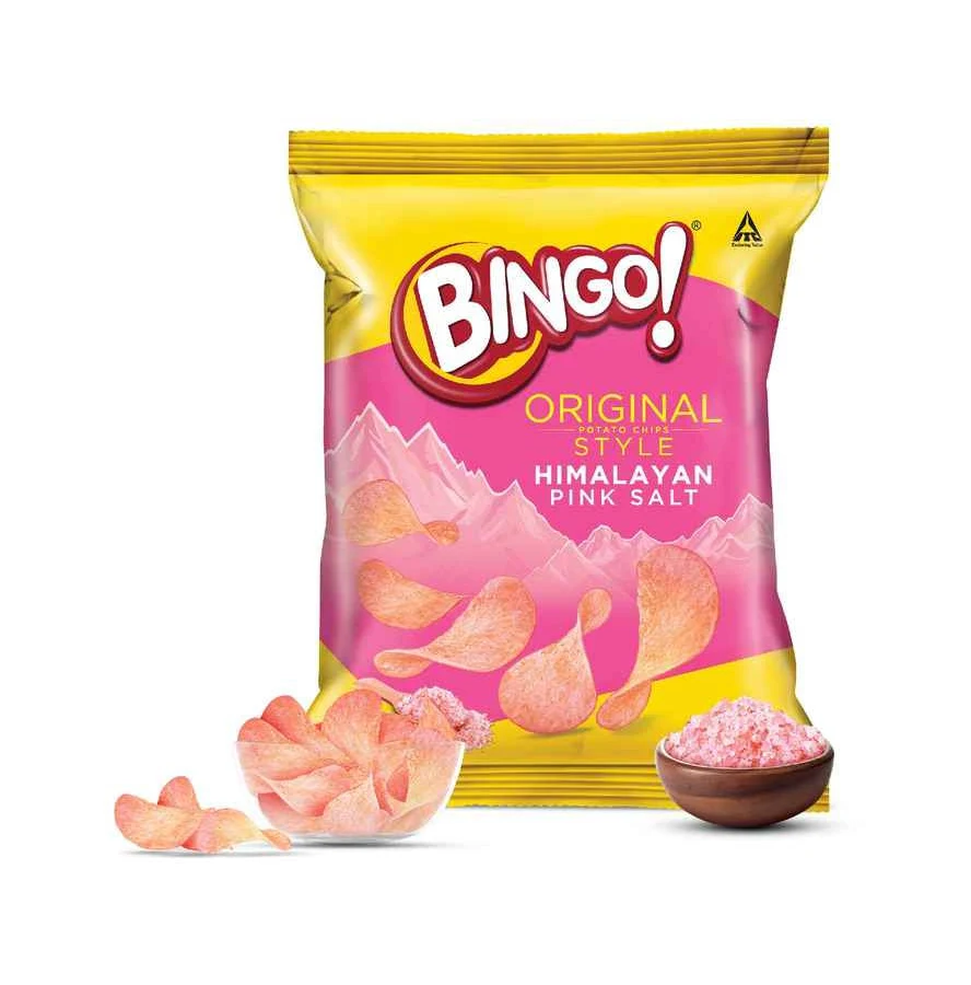 shopping Bingo chips Himalayan Pink Salt | Crunchy & Salty 42 g - Image 1