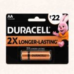 Duracell AA Battery (1.5v Alkaline)