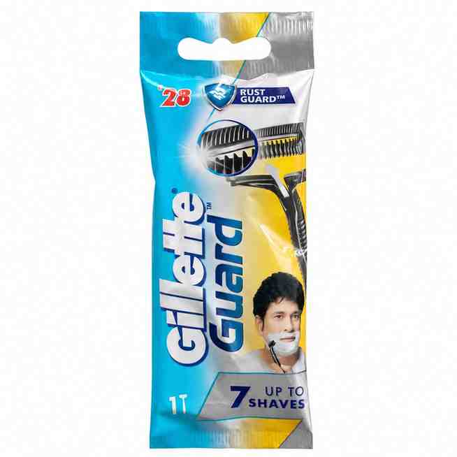 file_00000000ca0c71fa9c625a024e4662c Gillette Guard Shaving Razor - Image 1