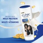 Clinic plus shampoo with milk protein and multivitamin 80 ml